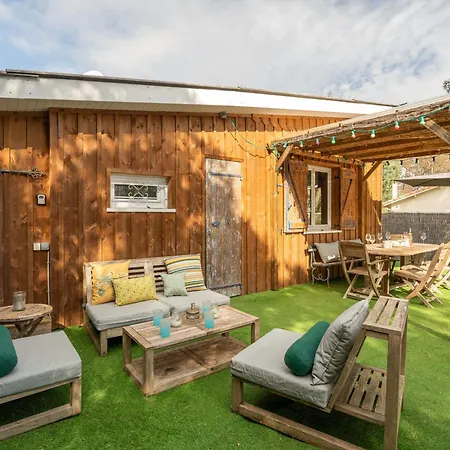 Holiday home Maison A Biscarrosse: 8 Pers, Piscine, Clim, Proche Et Pistes Cyclables, Menage Inclus - Fr-1-319-538 Biscarrosse