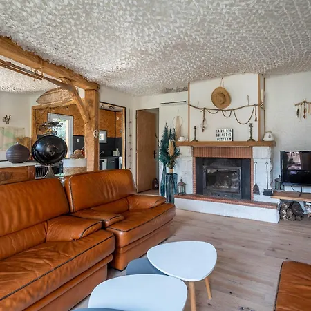 Maison A Biscarrosse: 8 Pers, Piscine, Clim, Proche Et Pistes Cyclables, Menage Inclus - Fr-1-319-538 펜션