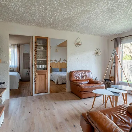Maison A Biscarrosse: 8 Pers, Piscine, Clim, Proche Et Pistes Cyclables, Menage Inclus - Fr-1-319-538 펜션 비스카로세